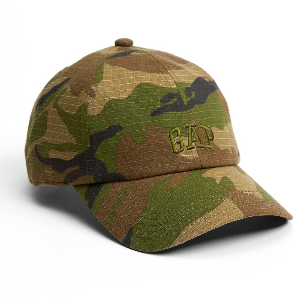 GAP Factory Logo Twill Baseball Hat